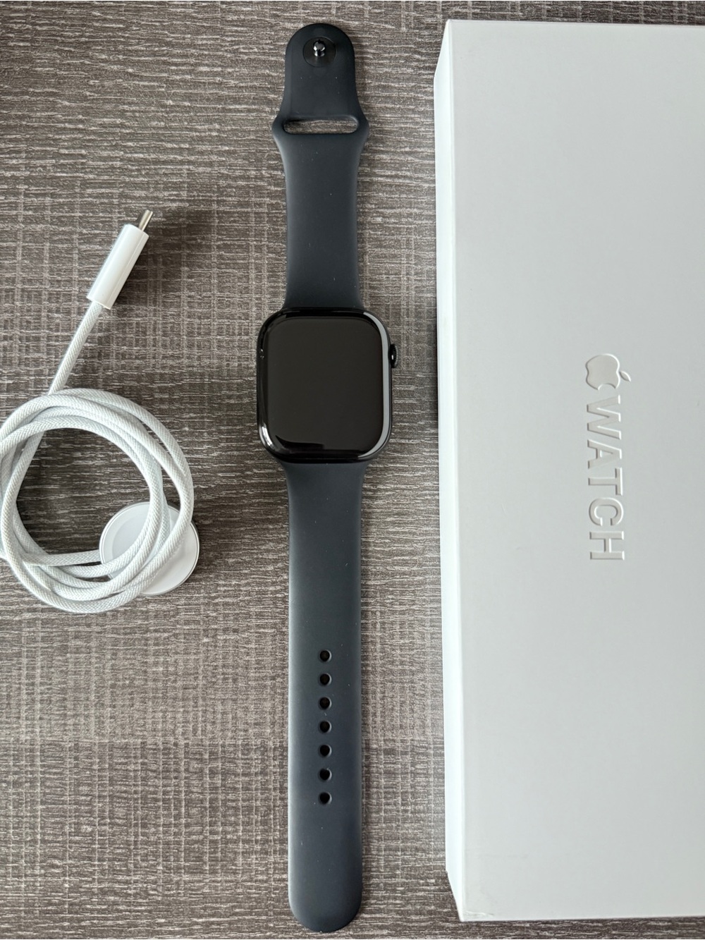 Apple Watch Series 11 46MM - Jet Black Aluminum GPS